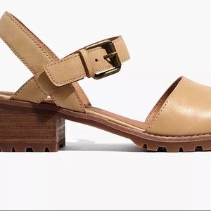 Madewell Claudie lugsole maryjanes